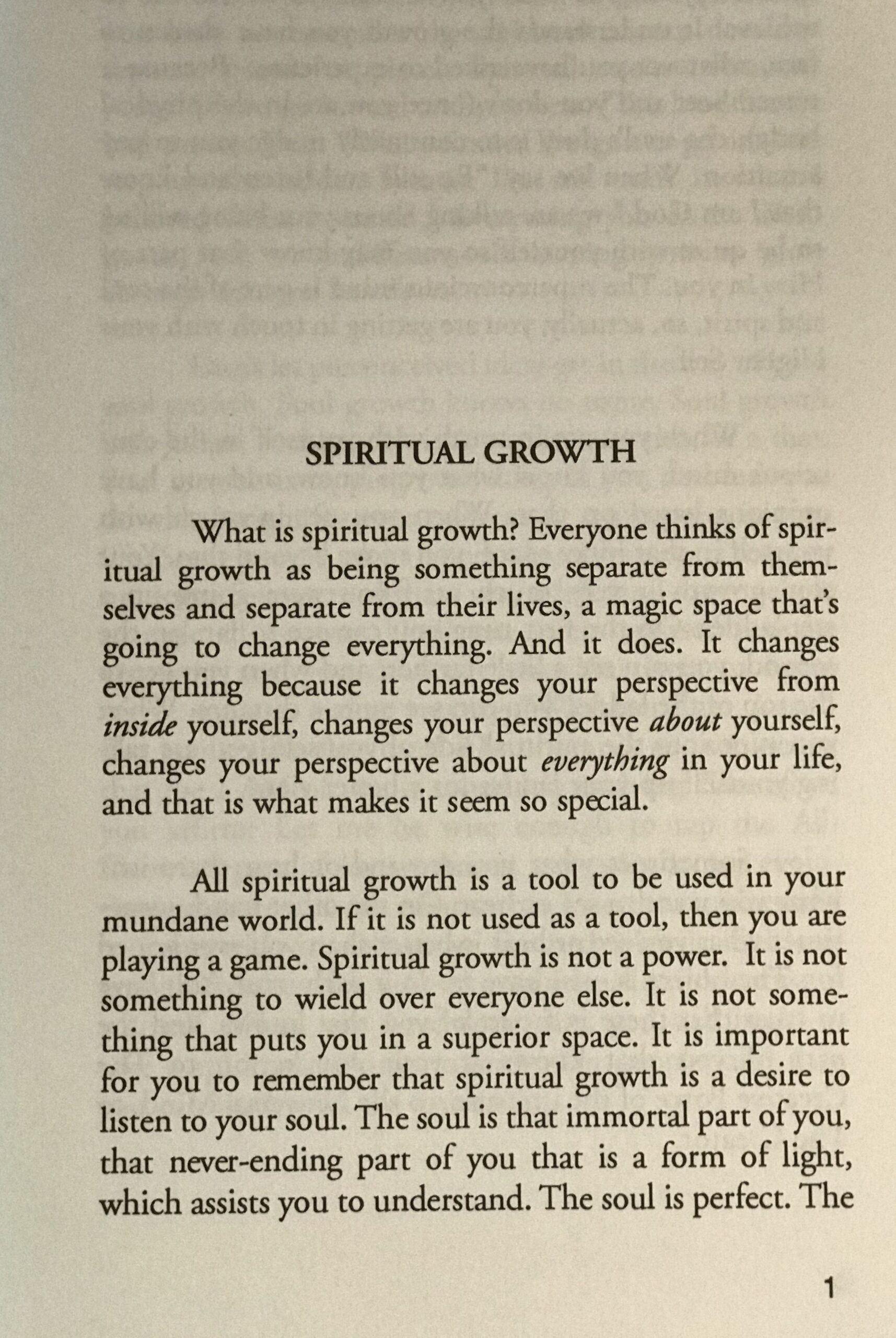 Spiritual Growth - Image 3